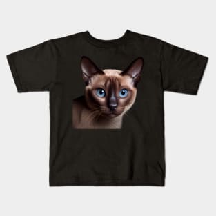 Tonkinese Cat - A Sweet Gift Idea For All Cat Lovers And Cat Moms Kids T-Shirt